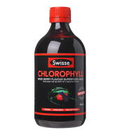 Swisse Ultiboost Chlorophyll Mixed Berry 500ML 液体叶