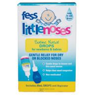 Fess little noses 婴儿鼻子喷雾软化剂+吸鼻器 15ml